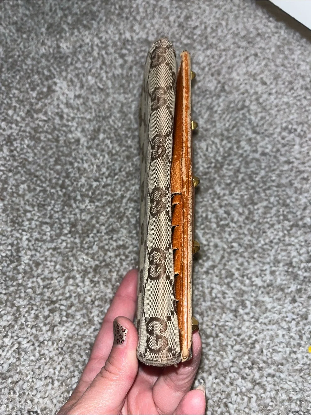 Gucci Studded Wallet - Picture 11 of 12